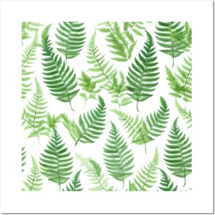 Farmhouse Fern Botanicals Posters and Art